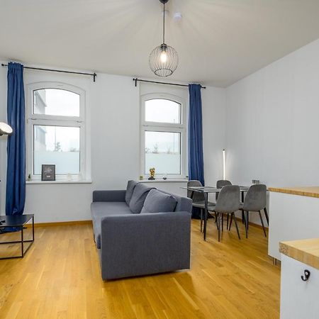 Arbio I Retro Apart Near Leipzig Hauptbahnhof Exteriör bild