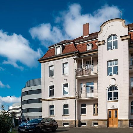 Arbio I Retro Apart Near Leipzig Hauptbahnhof Exteriör bild