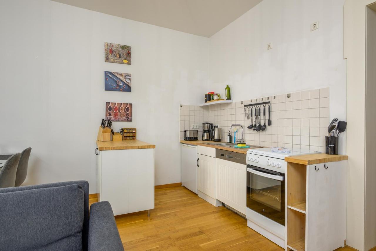 Arbio I Retro Apart Near Leipzig Hauptbahnhof Exteriör bild