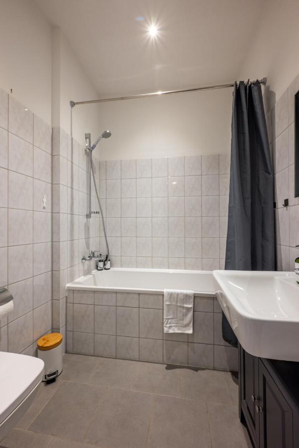 Arbio I Retro Apart Near Leipzig Hauptbahnhof Exteriör bild
