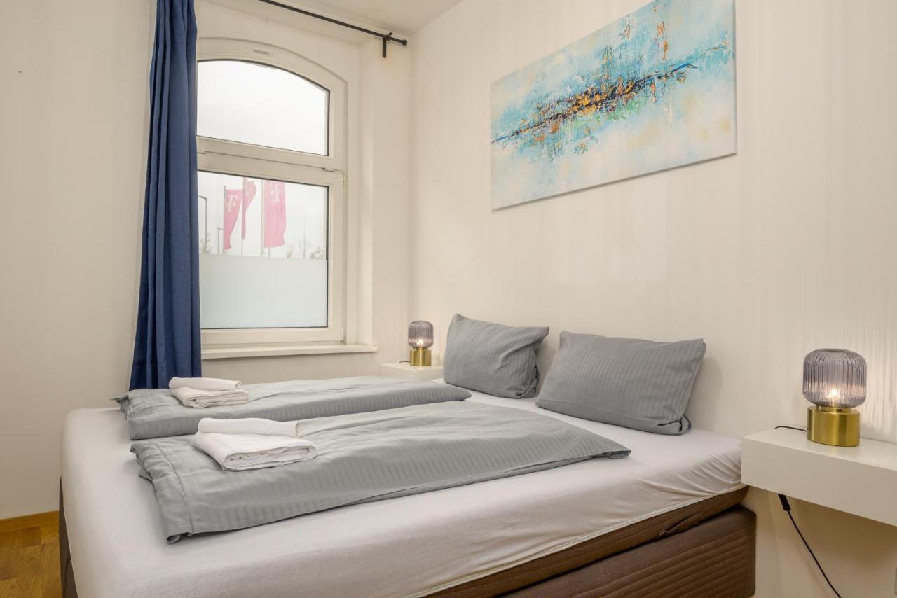 Arbio I Retro Apart Near Leipzig Hauptbahnhof Exteriör bild