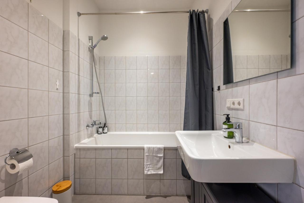 Arbio I Retro Apart Near Leipzig Hauptbahnhof Exteriör bild