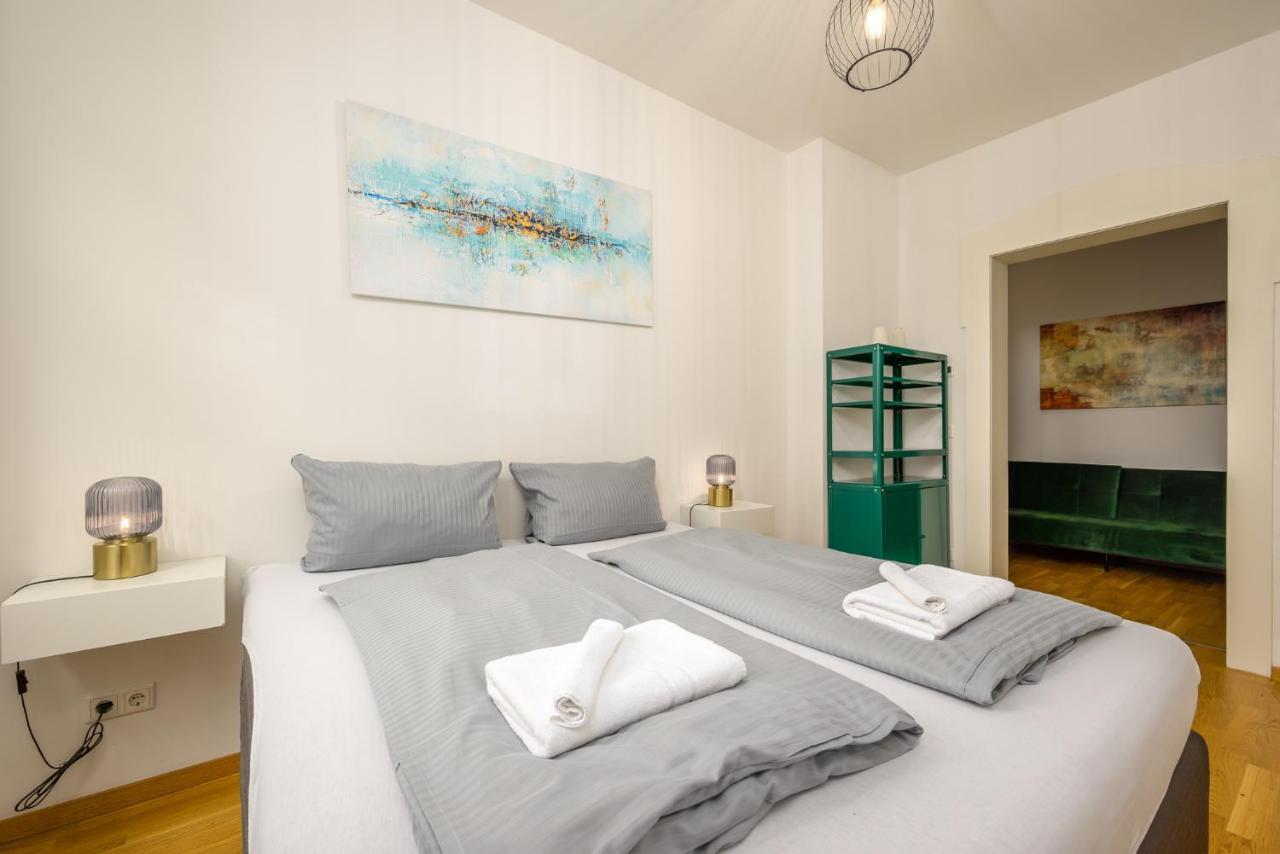 Arbio I Retro Apart Near Leipzig Hauptbahnhof Exteriör bild