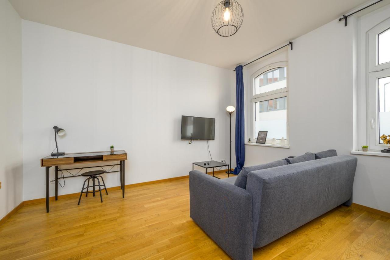 Arbio I Retro Apart Near Leipzig Hauptbahnhof Exteriör bild