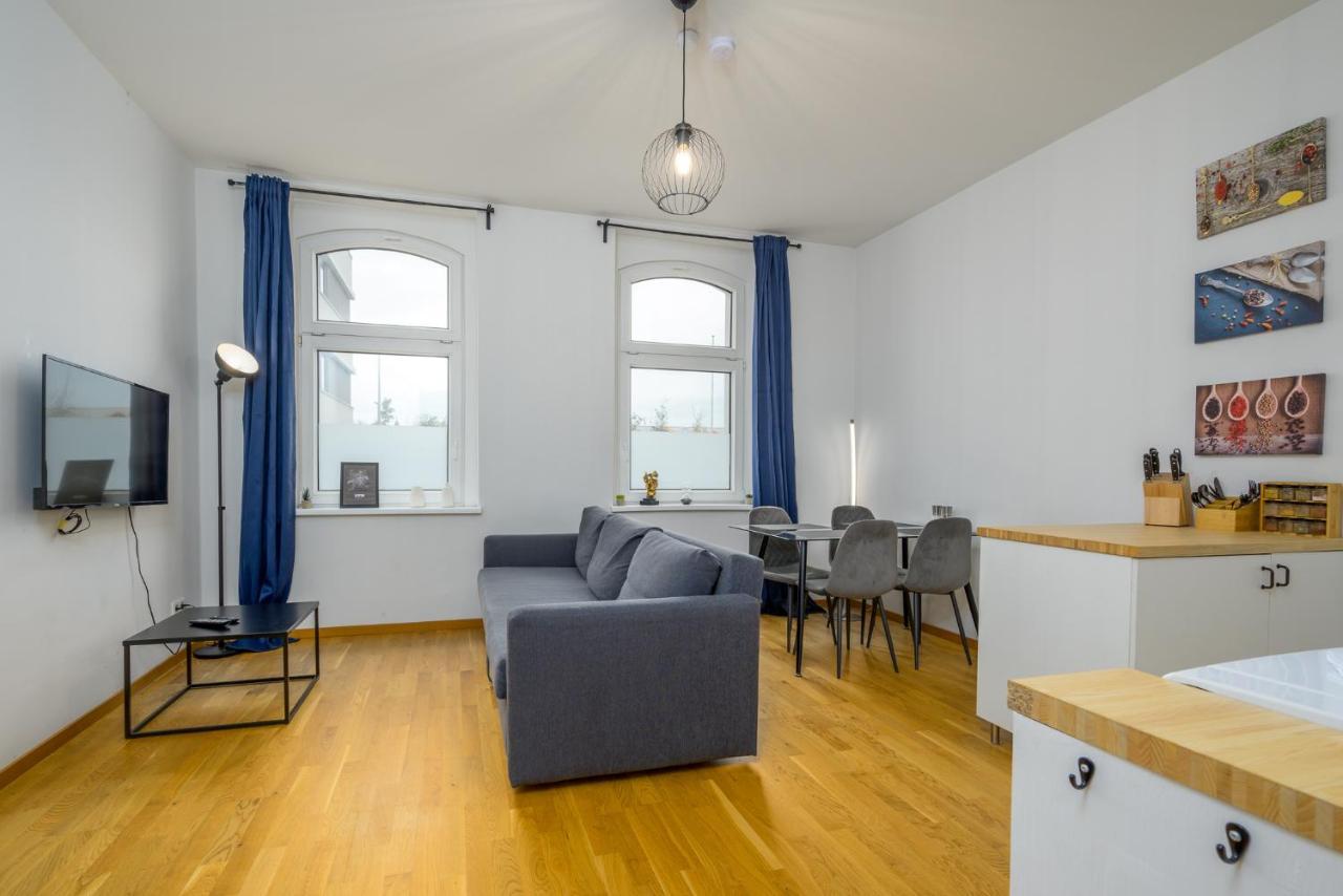 Arbio I Retro Apart Near Leipzig Hauptbahnhof Exteriör bild