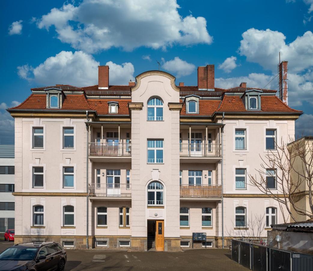 Arbio I Retro Apart Near Leipzig Hauptbahnhof Exteriör bild