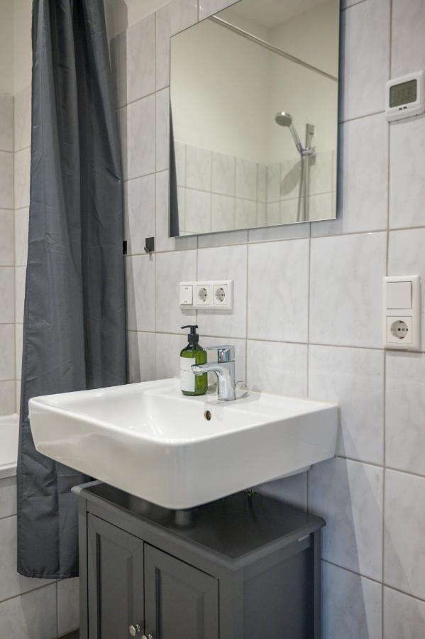 Arbio I Retro Apart Near Leipzig Hauptbahnhof Exteriör bild