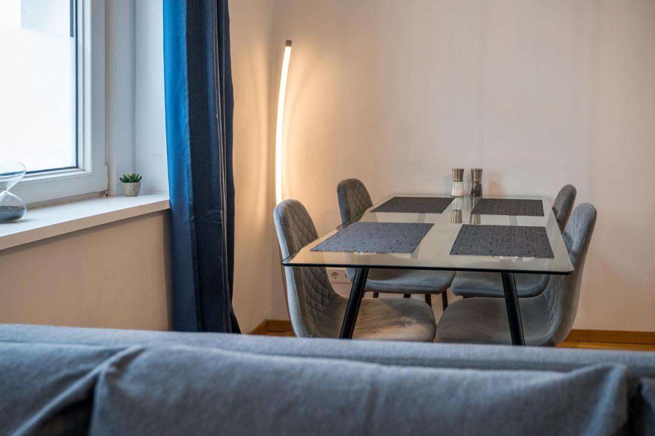 Arbio I Retro Apart Near Leipzig Hauptbahnhof Exteriör bild